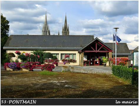 Pontmain Gite La Loussaudrie מראה חיצוני תמונה